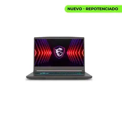 MSI - Portatil Gamer Thin A15 Amd ryzen 5-7535hs Ram 32/1 TB SSd Rtx 4050 6 Gb 15.6 Win 11 Home.