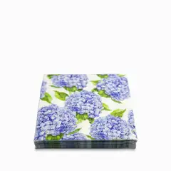 AMBIENTE GOURMET - Servilletas hortensia morada