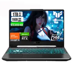 ASUS - TUF A15 AMD RYZEN 5 7535HS SSD 1TB RAM 16GB DDR5 15,6 FHD RTX 3050 4GB