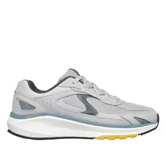 SKECHERS - Tenis de Hombre marca en Color GRIS  TENIS 233076GRY