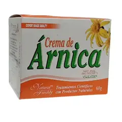 NATURAL FRESHLY - CREMA DE ARNICA X 60 G. CUIDADO DE LA PIEL