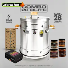 HUMO BARRILES - Combo Barril 28 Libras B-Lite Falabella