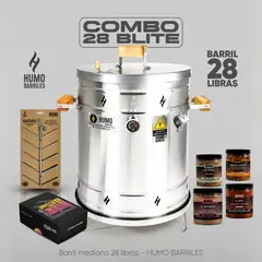 HUMO BARRILES - Combo Barril 28 Libras B-Lite Falabella