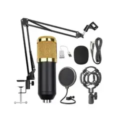 GENERICO - Micrófono Condensador Estudio Profesional Voz E Instrumentos