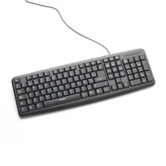 VERBATIM - TECLADO CON CABLE DELGADO