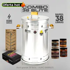 HUMO BARRILES - Combo Barril 38 Libras B-Lite Falabella