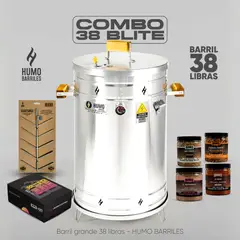 HUMO BARRILES - Combo Barril 38 Libras B-Lite Falabella