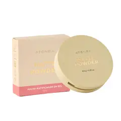 ATENEA - Polvo Matificante En Gel Suave Controla Brillo Instantáneo