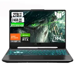 ASUS - Portátil TUF A15 Ryzen 5 RTX 3050 2TB 24GB 15.6" FHD