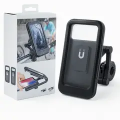 GENERICO - Soporte Celular Bicicleta Universal 360° Impermeable M3