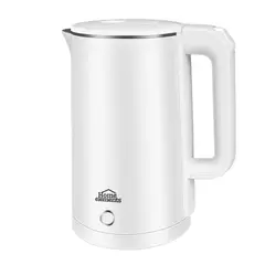 HOME ELEMENTS - Jarra Hervidora tetera 1.9 lts blanca