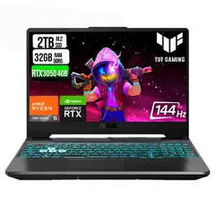 ASUS - TUF A15 AMD RYZEN 5 7535HS SSD 2TB RAM 32GB DDR5 15,6 FHD RTX 3050 4GB