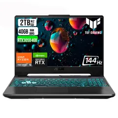 ASUS - TUF A15 AMD RYZEN 5 7535HS SSD 2TB RAM 40GB DDR5 15,6 FHD RTX 3050 4GB