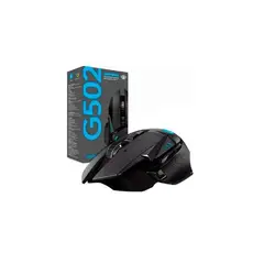 LOGITECH - Mouse Gamer Alámbrico G502 HERO - Negro