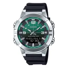 CASIO - Reloj AMW-870A-3A Análogodigital - Elegante