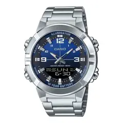 CASIO - Reloj AMW-870DA-2A1 Análogodigital - Elegante