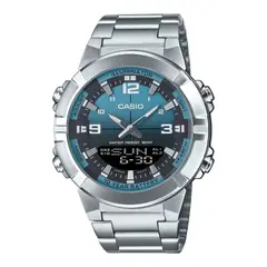 CASIO - Reloj AMW-870DA-2A2 Análogodigital - Elegante