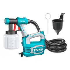 TOTAL - PISTOLA PINTAR INDUSTRIAL 800ML 500W