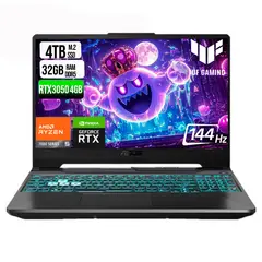 ASUS - TUF A15 AMD RYZEN 5 7535HS SSD 4TB RAM 32GB DDR5 15,6 FHD RTX 3050 4GB