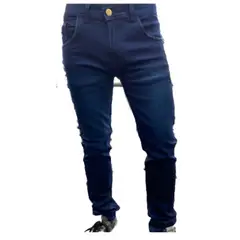 ABC - Pantalon Jean licrado Para Hombre Clasico skinny slim fit comodos