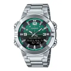 CASIO - Reloj AMW-870DA-3A Análogodigital - Elegante