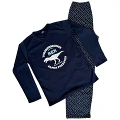 EMPIJAMADAS - Pijama Niño Pantalón Largo