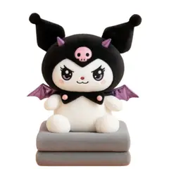 ZHOPI CO - Peluche 2 En 1 Con Cobija Incluida Pijamera Cojin Muñeco