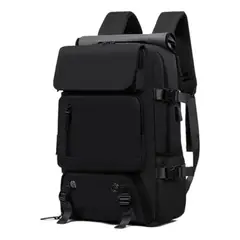GENERICO - Maleta Bolso Mochila Viajera Para Zapatos Pc Laptop Usb