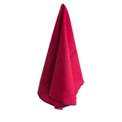 VELBROS - Bayetilla Roja Blanca Paño Limpion Franela Limpieza Auto X1 - Rojo - 35x60cm