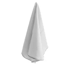 VELBROS - Bayetilla Roja Blanca Paño Limpion Franela Aseo X1 - Blanco - 35x60cm