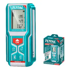 TOTAL - Medidor De Distancia Laser Digital Industrial 60m