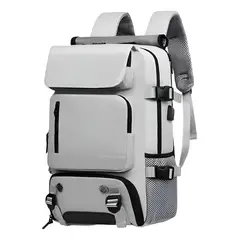 GENERICO - Maleta Bolso Mochila Viajera Para Zapatos Pc Laptop Usb