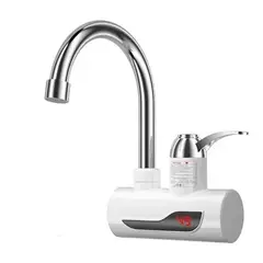 GENERICO - Grifo Llave Calentador Agua Eléctrico Frío Caliente Cocina