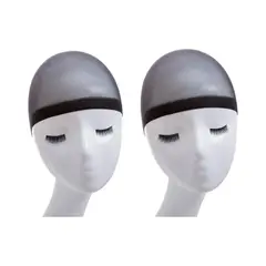 GENERICO - Gorro X 2 Unid Malla Media Velada Peluca Cabello Vuelta Pelo
