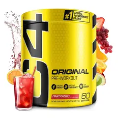 CELLUCOR - Pre entreno C4 Original Fruit Punch 60 servicios