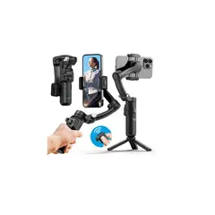 GENERICO - Estabilizador Para Celular Con Luz De Relleno Magnética m02