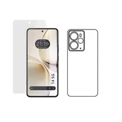 GENERICO - Protector Pantalla Y Trasero Hidrogel Para REALME 14