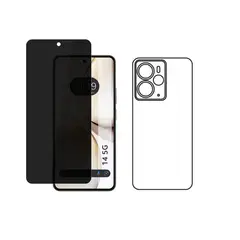 GENERICO - Protector Antiespia +Trasero en Hidrogel Para REALME 14