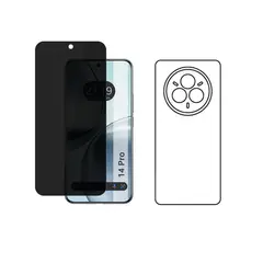 GENERICO - Protector Antiespia +Trasero en Hidrogel Para REALME 14 PRO