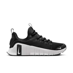 NIKE - Tenis Free Metcon 6 Mujer-Negro/Blanco