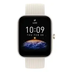 AMAZFIT - Smartwatch Bip 3 Pro Gps Pantalla 1.69 Color Blanco