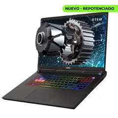 MSI - VECTOR16HX - ULTRA 7 255HX - RAM 16GB - SSD 1TB - RTX 5070TI 12GB - PANTALLA 16" QHD - 240HZ