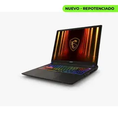 MSI - VECTOR16HX - ULTRA 7 255HX - RAM 64GB - SSD 2TB - RTX 5070TI 12GB - PANTALLA 16" QHD - 240HZ