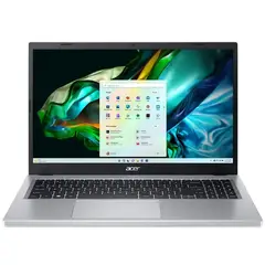 ACER - A315-24P-R7JS AMD RYZEN 5 7520U 16GB LPDDR5 512GB SSD PANTALLA 15,6" NO DVD FREEDOS SILVER