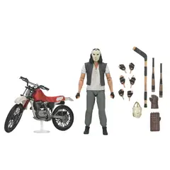 TORTUGAS NINJA - Casey Jones & Dirt Bike Pack Figura TMNT Neca 18 cm
