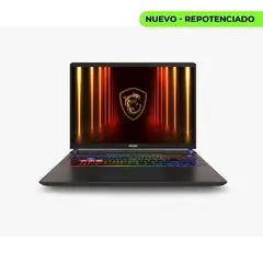 MSI - Portatil Gamer VECTOR ULTRA 9 275HX-RAM 16GB- SSD 1TB-RTX 5080 16GB - PANTALLA 16" 2K 240HZ