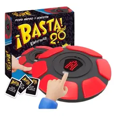 GENERICO - Juego De Mesa Basta 2.0 Electrico Fotorama Español Piensa Rápido