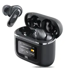 AMERICAN GENERICS - Audifonos Bluetooth Tour Pro 5 - 44Horas BLANCO PANTALLA TÁCTIL