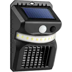 GENERICO - Lámpara Solar Antimosquitos Con Sensor