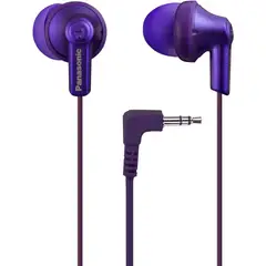 PANASONIC - Auriculares In-Ear ErgoFit con sonido claro RP-HJE120-VA